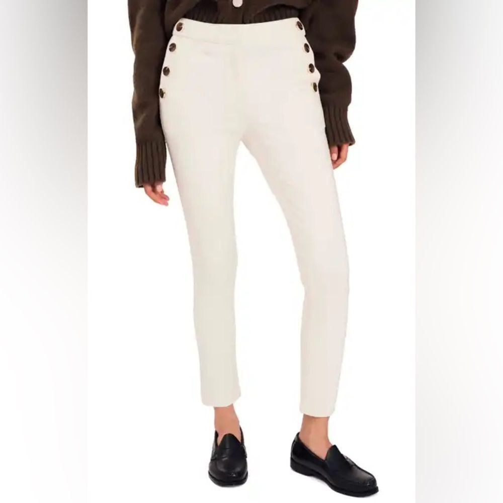 🆕Derek Lam 10 Crosby Kelis Straight Leg Sailor Pants